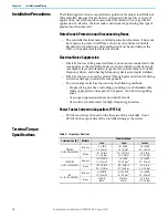 Предварительный просмотр 12 страницы Rockwell Automation Allen-Bradley 150-E Manual