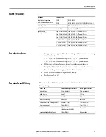 Preview for 7 page of Rockwell Automation Allen-Bradley 1606-XLB120E Reference Manual