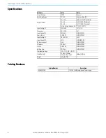 Preview for 6 page of Rockwell Automation Allen-Bradley 1606-XLE120B Reference Manual