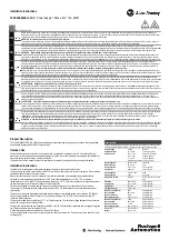 Rockwell Automation Allen-Bradley 1606-XLE240EL Installation Instructions preview