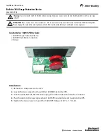 Rockwell Automation Allen-Bradley 1609 Series Installation Instructions preview