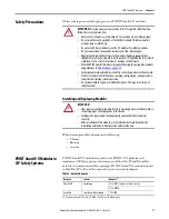 Предварительный просмотр 17 страницы Rockwell Automation Allen-Bradley 1734-IB8S User Manual