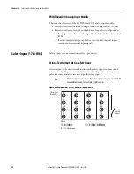 Предварительный просмотр 24 страницы Rockwell Automation Allen-Bradley 1734-IB8S User Manual