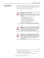 Предварительный просмотр 13 страницы Rockwell Automation Allen-Bradley 1769-ASCII User Manual