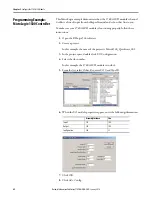 Предварительный просмотр 62 страницы Rockwell Automation Allen-Bradley 1769-ASCII User Manual