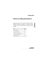 Preview for 1 page of Rockwell Automation Allen-Bradley 1770-XR Manuallines