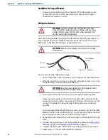 Предварительный просмотр 52 страницы Rockwell Automation Allen-Bradley 1790D-N0C2 Manual