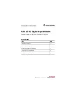 Rockwell Automation Allen-Bradley 1794-IA16 Installation Instructions Manual предпросмотр