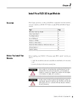 Preview for 19 page of Rockwell Automation Allen-Bradley 1794-IRT8K User Manual