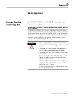 Preview for 77 page of Rockwell Automation Allen-Bradley 1794-IRT8K User Manual