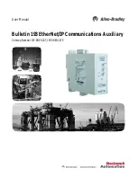 Preview for 1 page of Rockwell Automation Allen-Bradley 193-DNENCAT User Manual