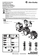 Rockwell Automation Allen-Bradley 193-T1C Series Installation Instruction preview