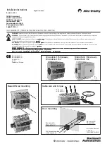 Preview for 1 page of Rockwell Automation Allen-Bradley 194U Installation Instructions