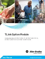 Preview for 1 page of Rockwell Automation Allen-Bradley 20-750-TLINK-FOC-10 User Manual