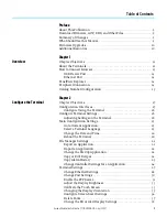 Preview for 3 page of Rockwell Automation Allen-Bradley 2711R-T10T User Manual