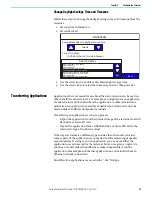 Preview for 43 page of Rockwell Automation Allen-Bradley 2711R-T10T User Manual