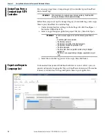 Preview for 70 page of Rockwell Automation Allen-Bradley 2711R-T10T User Manual