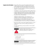 Preview for 2 page of Rockwell Automation Allen-Bradley 4100-ESRS Installation And Setup Manual