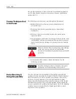 Preview for 10 page of Rockwell Automation Allen-Bradley 4100-ESRS Installation And Setup Manual