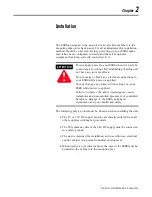 Preview for 19 page of Rockwell Automation Allen-Bradley 4100-ESRS Installation And Setup Manual