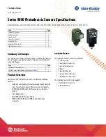 Preview for 1 page of Rockwell Automation Allen-Bradley 42GLP-9000-QD Original Instructions Manual