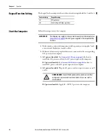 Preview for 30 page of Rockwell Automation Allen-Bradley 6180P-12BPXP User Manual