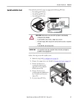 Preview for 41 page of Rockwell Automation Allen-Bradley 6180P-12BPXP User Manual