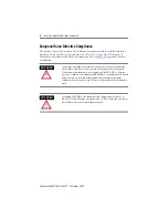 Preview for 4 page of Rockwell Automation Allen-Bradley 6181F-12TPWE Installation Instructions Manual