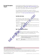 Preview for 72 page of Rockwell Automation Allen-Bradley 6181P-12NPXPH User Manual