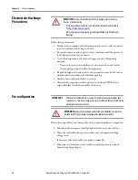 Preview for 32 page of Rockwell Automation Allen-Bradley 6181X-12A2SW71DC, Allen-Bradley 6181X-00N2SW71DC, Allen-Bradley 6181X-12A2SWX1DC, Allen-Bradley 6181X-00N2SWX1DC, User Manual