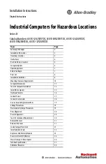 Preview for 1 page of Rockwell Automation Allen-Bradley 6181X Original Instructions Manual