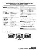 Preview for 1 page of Rockwell Automation Allen-Bradley 802K Installation And Operating Instructions