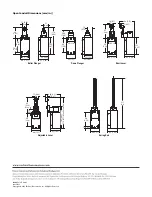 Preview for 2 page of Rockwell Automation Allen-Bradley 802K Installation And Operating Instructions