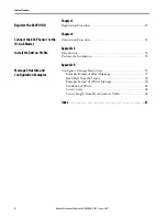 Preview for 4 page of Rockwell Automation Allen-Bradley 836P Series User Manual