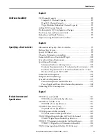 Preview for 13 page of Rockwell Automation Allen-Bradley AADvance T9110 Solutions Handbook