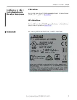 Preview for 27 page of Rockwell Automation Allen-Bradley AADvance T9110 Solutions Handbook