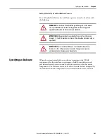 Preview for 101 page of Rockwell Automation Allen-Bradley AADvance T9110 Solutions Handbook