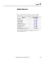 Preview for 151 page of Rockwell Automation Allen-Bradley AADvance T9110 Solutions Handbook