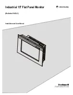 Rockwell Automation Allen Bradley Bulletin 6185-C 15 Installation And User Manual preview