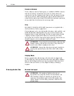 Предварительный просмотр 8 страницы Rockwell Automation Allen-Bradley C180ATZ Installation, Operation And Maintenance Manual