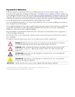 Предварительный просмотр 2 страницы Rockwell Automation Allen-Bradley CENTERLINE 2100 Installation Instructions Manual