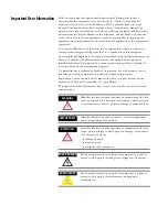 Preview for 2 page of Rockwell Automation Allen-Bradley CENTERLINE 2500 Instruction Manual