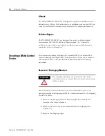 Preview for 24 page of Rockwell Automation Allen-Bradley CENTERLINE 2500 Instruction Manual