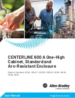 Rockwell Automation Allen-Bradley CENTERLINE 600 User Manual preview