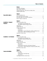 Preview for 3 page of Rockwell Automation Allen-Bradley CENTERLINE 600 User Manual