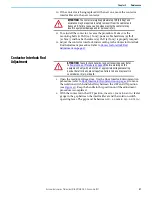 Preview for 57 page of Rockwell Automation Allen-Bradley CENTERLINE 600 User Manual