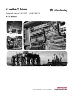 Preview for 1 page of Rockwell Automation Allen-Bradley ClearMark 1492-PRINT110 User Manual