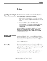 Preview for 5 page of Rockwell Automation Allen-Bradley ClearMark 1492-PRINT110 User Manual