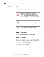 Preview for 6 page of Rockwell Automation Allen-Bradley ClearMark 1492-PRINT110 User Manual