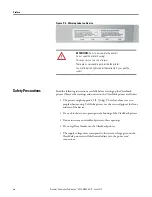 Preview for 8 page of Rockwell Automation Allen-Bradley ClearMark 1492-PRINT110 User Manual